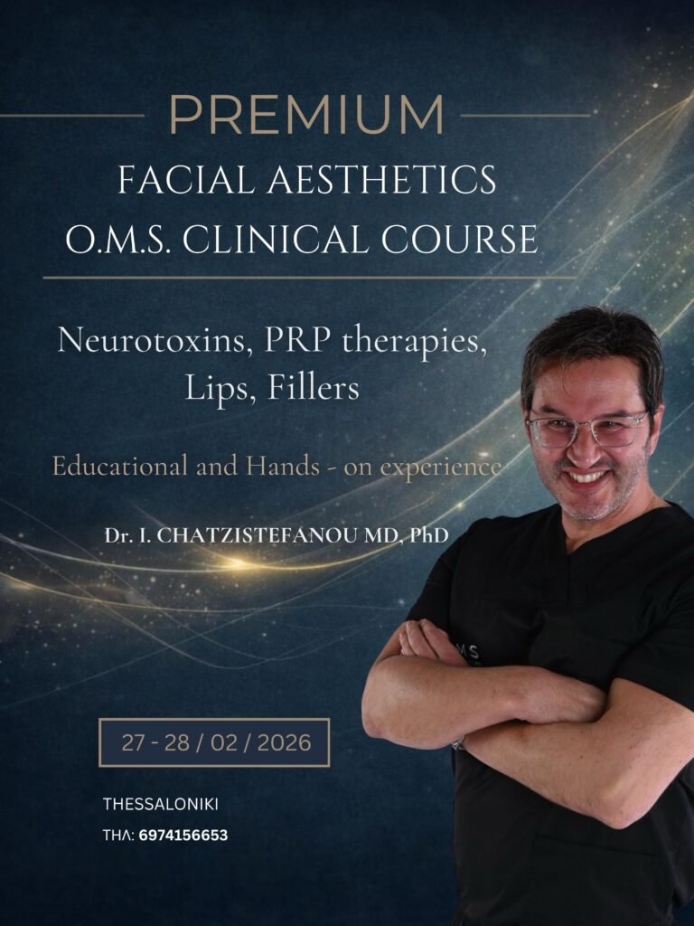 O.M.S. Premium Facial Aesthetics Course